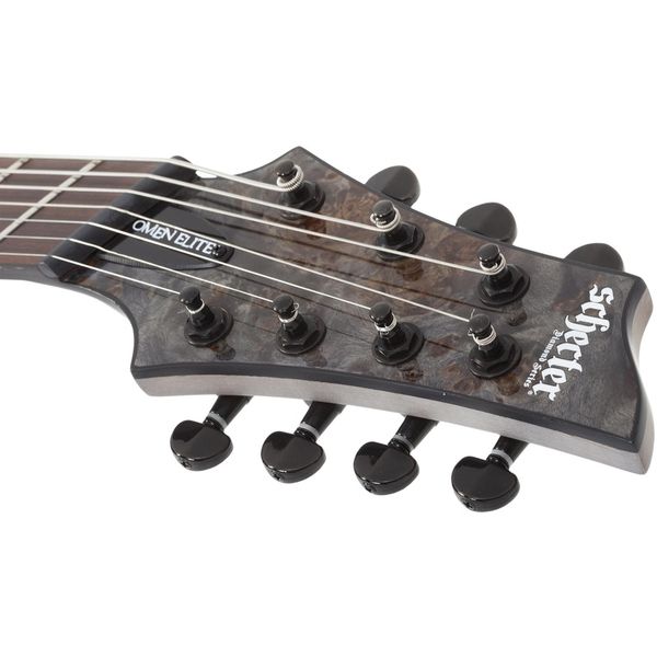 Schecter Omen Elite-7 MS Charcoal