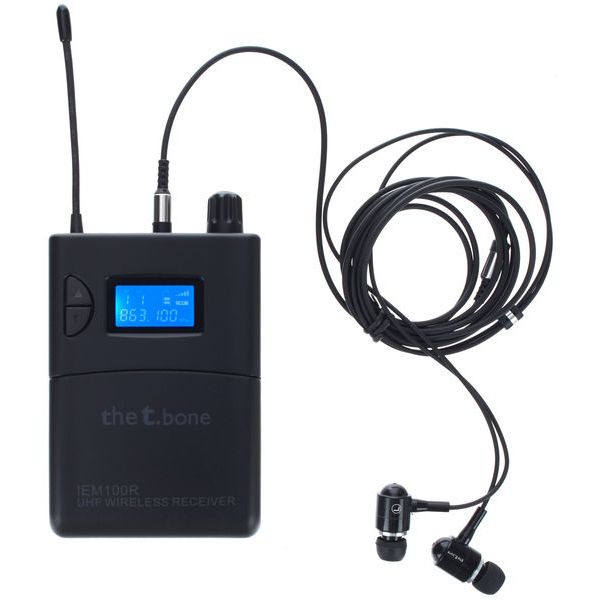 the t.bone IEM 100 - 863 Mhz