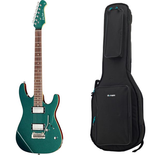 Harley Benton Fusion-III HH EB OCT w/Bag