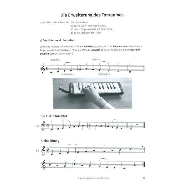 Holzschuh Verlag Neue Melodica-Schule 1