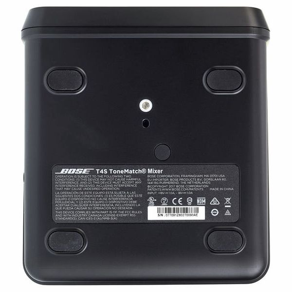 Bose T4S Mixer