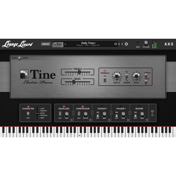 AAS Lounge Lizard EP-5