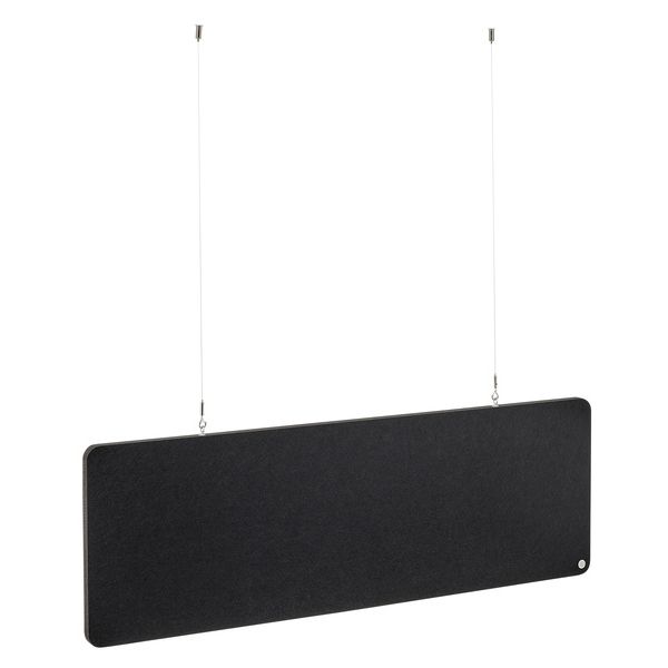 t.akustik PET Pendant Absorber 40 BK