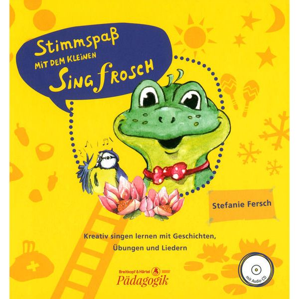 Breitkopf & Hrtel Stimmspa mit dem Singfrosch