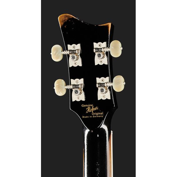 H&ouml;fner Club Bass Vintage Relic Black