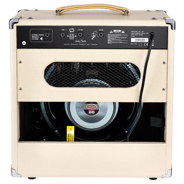 Harley Benton TUBE15 Celestion Bundle