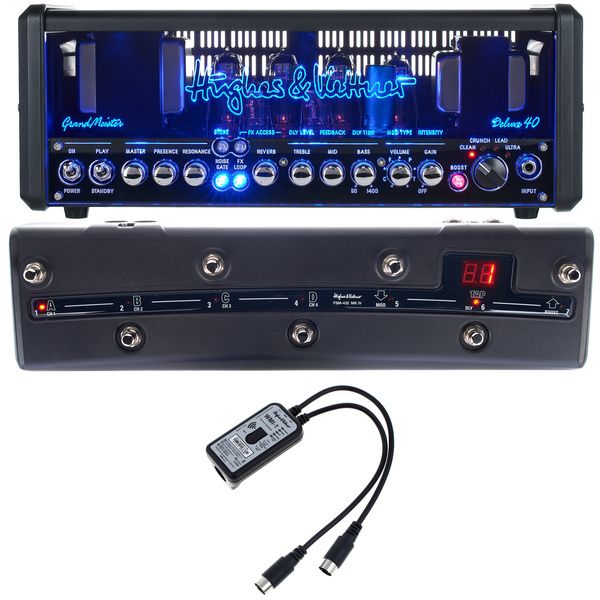 Hughes&Kettner GrandMeister Deluxe 40UKBundle