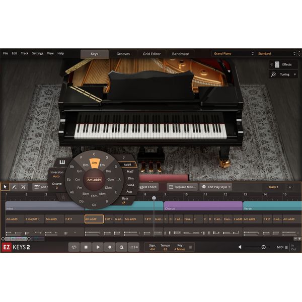 Toontrack EKX Grand Piano