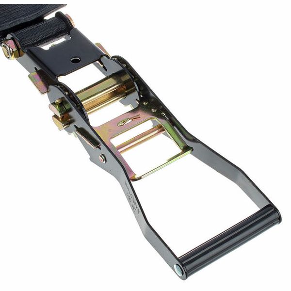 Stairville Ratchet Hook Strap 50mm x16m T