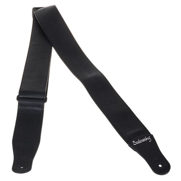 Sadowsky Synthetic Leather Strap BK S