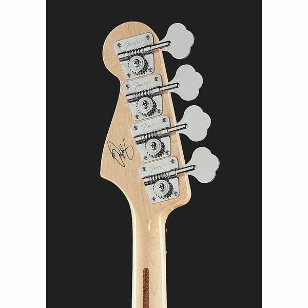 Fender Geddy Lee Jazz Bass BK