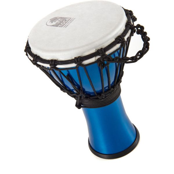 Toca 7" Color Sound Djembe Blue