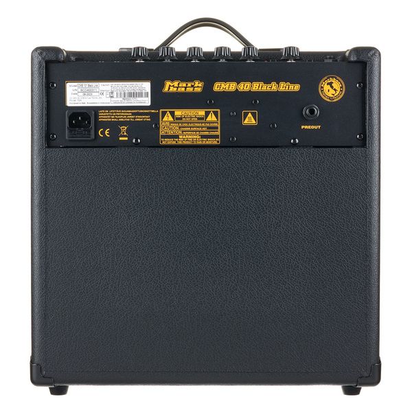 Markbass CMB 101 Blackline Combo