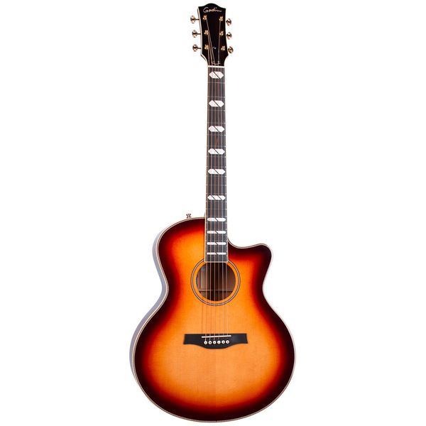 Godin Connaisseur MJ Sunsetburst Mah