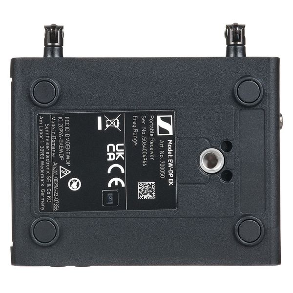 Sennheiser EW-DP EK SKP Q1-6 Bundle