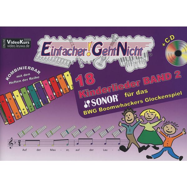 LeuWa-Verlag  Kinderlieder 2 Sonor BWG