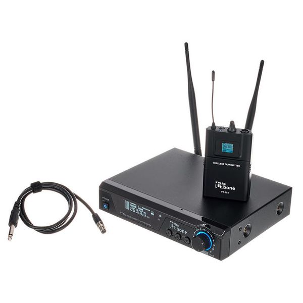 the t.bone freeU PT 863 BodymiKe T Bundle