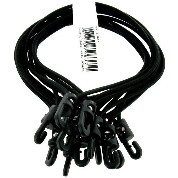 Stairville Euro Molton Set Black 2x3m