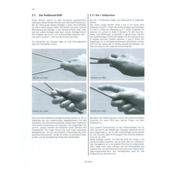 Zimmermann Verlag Hauptsache Mallets