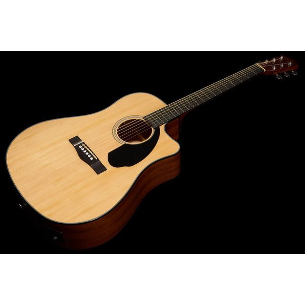 Fender CD-60SCE Nat WN w/Bag