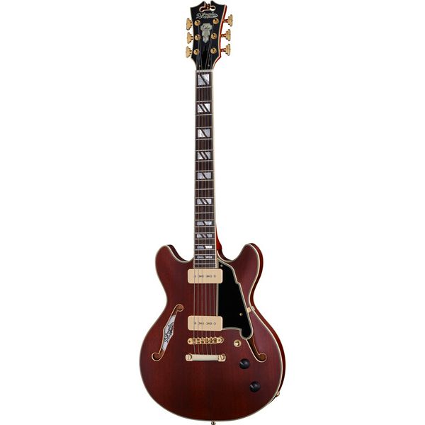 DAngelico Deluxe Mini DC Satin Trans Win