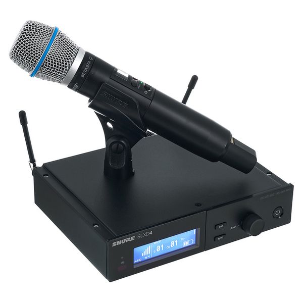 Shure SLXD24E/Beta87A S50