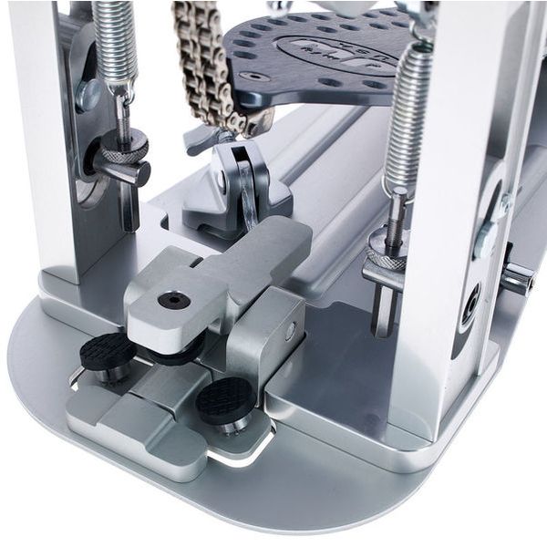 DW MCD Double Pedal Gun Metal