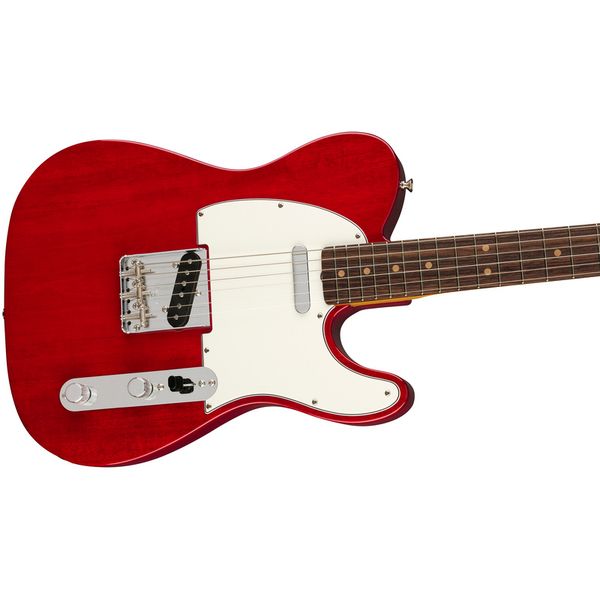 Fender AV II 63 TELE RW RED TRANS