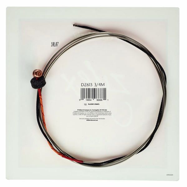 Daddario DZ613-3/4M Zyex Bass A med.