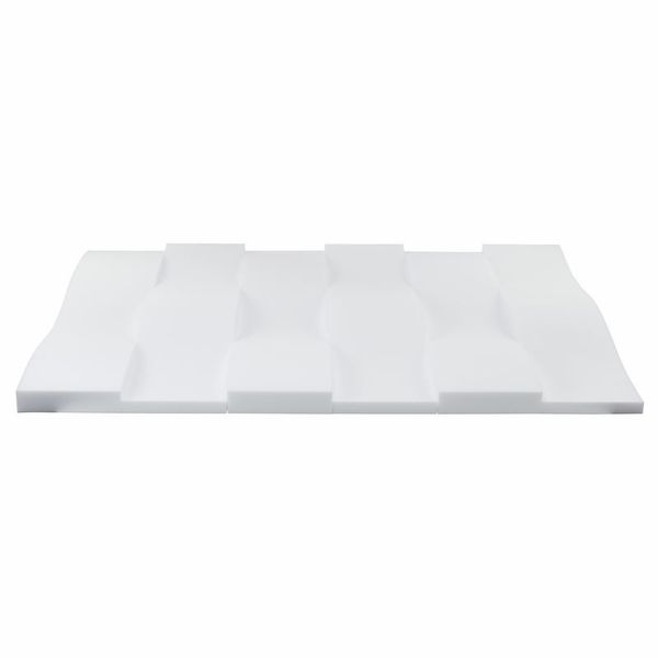 t.akustik Melamine Wave 120 WH