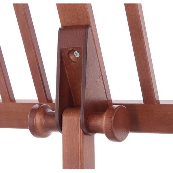 K&M 116/1 Wooden MusicStand Walnut