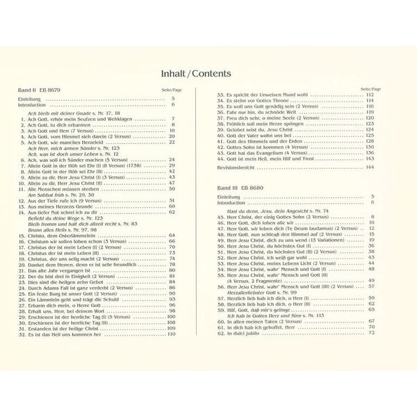 Breitkopf & Hrtel Walther Smtliche Orgelwerke 4