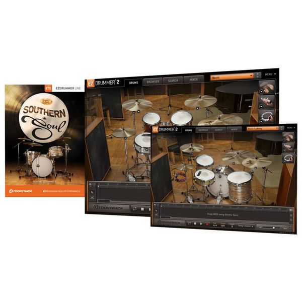Toontrack EZX Southern Soul