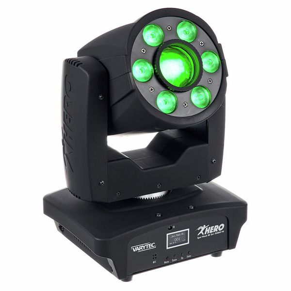 Varytec Hero Spot Wash 80 2in1 RGBW+W