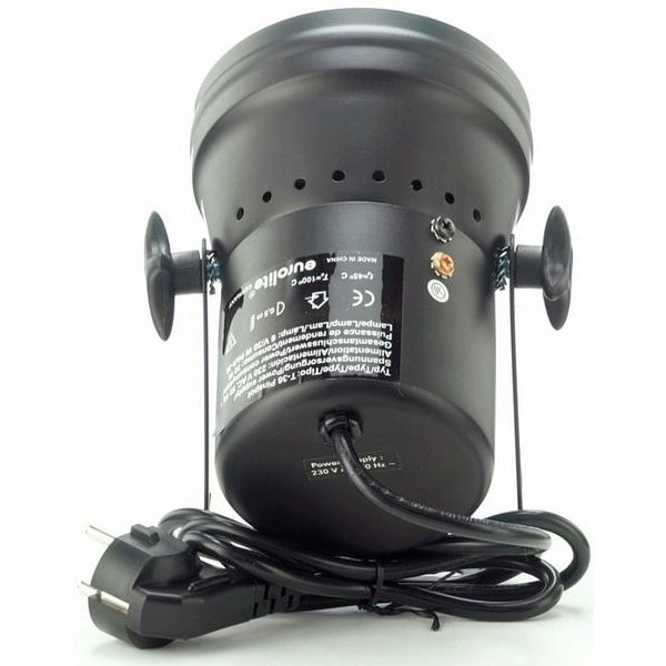 Eurolite PAR36 Pinspot incl. Bulb BK