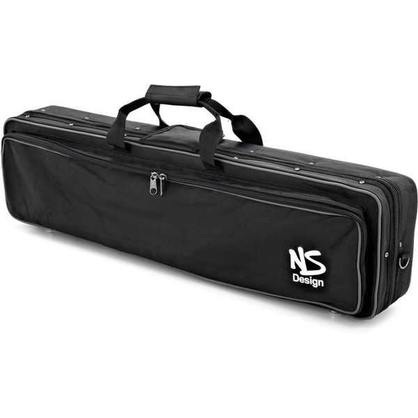 NS Design NXT5a-VN-BK-F Violin Fretted