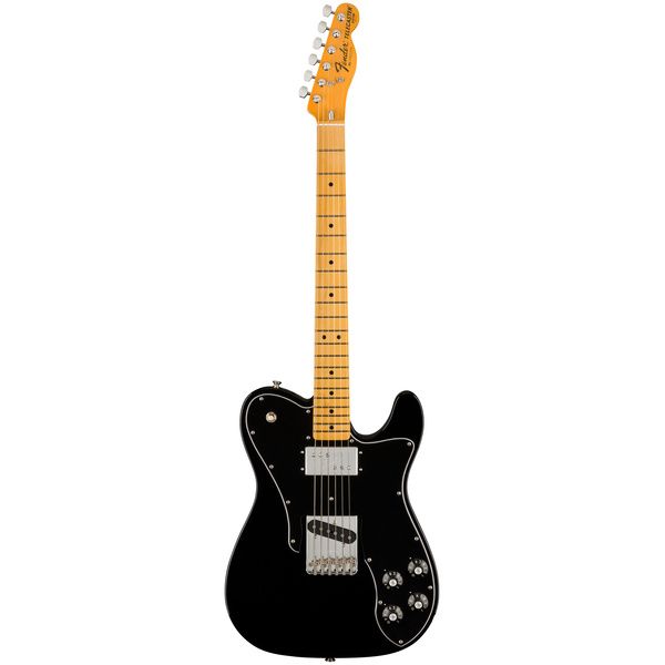 Fender AV II 77 TELE CUSTOM MN BLK