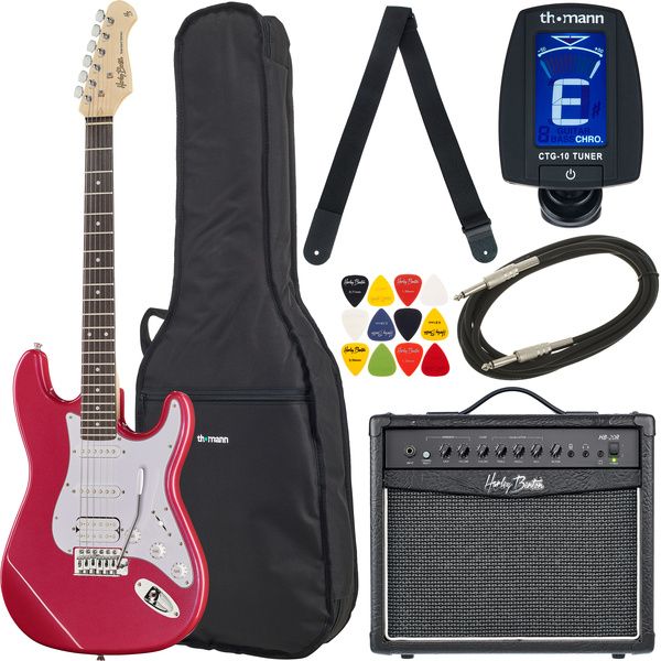 Harley Benton ST-20HSS CA Standard Set 1