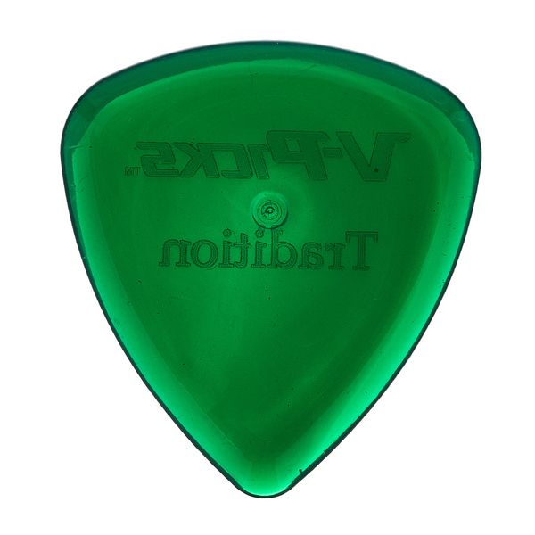 V-Picks Tradition Emerald Green