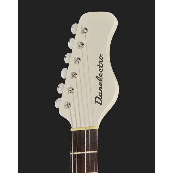 Danelectro Sitar White Crackle
