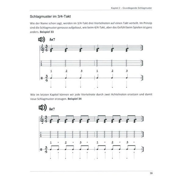 Elisabeth Pfeiffer  Pop- und Rock Ukulele Schlag