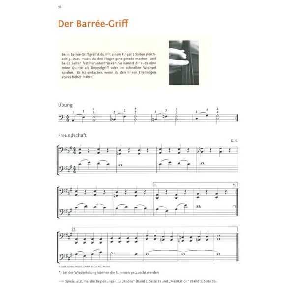 Schott Celloschule 3