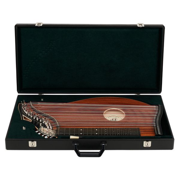 Horst Wünsche Luftresonanz Konzertzither 38