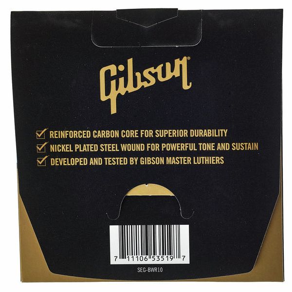 Gibson Brite Wire Reinforced Light