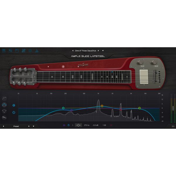Ample Sound Ample Slide Lapsteel
