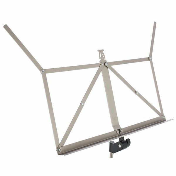 K&M 107 Music Stand Nickel