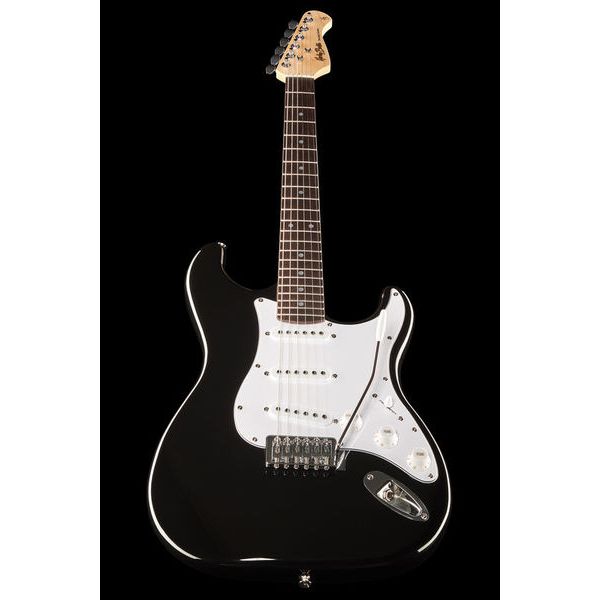 Harley Benton ST-20 BK Standard Series