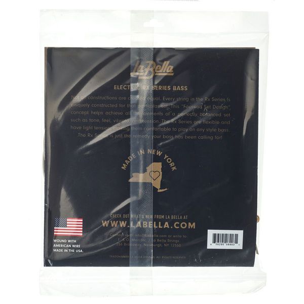 La Bella RX-N4D Bass RWNP
