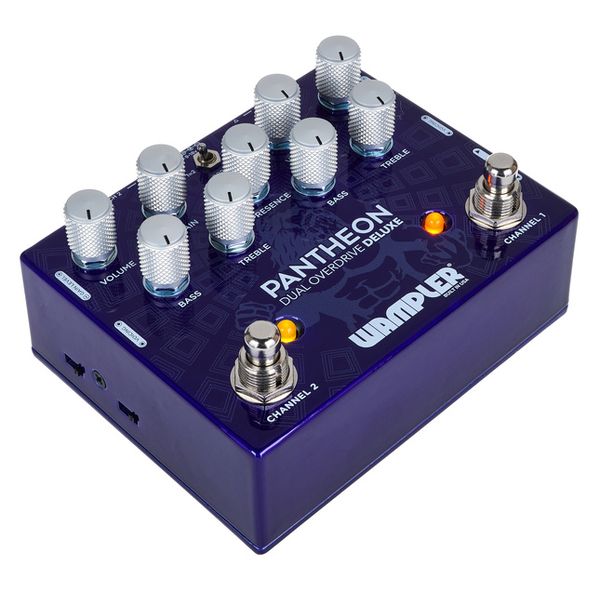 Wampler Dual Pantheon Overdrive