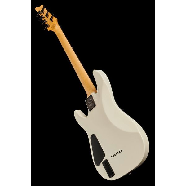Schecter Demon 7 Vintage White
